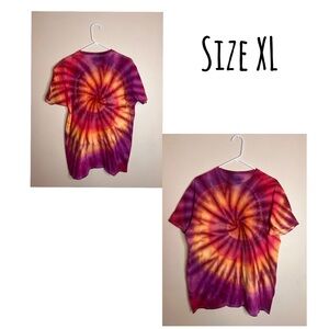 Vibrant Tie-Dye Shirt